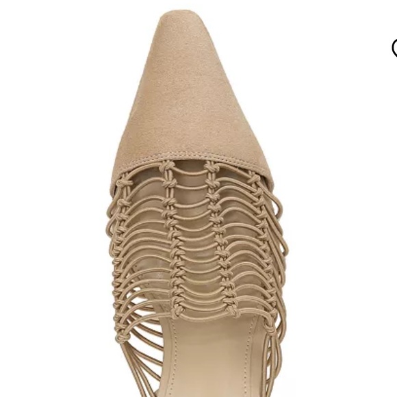 NWT Sam Edelman Ankle -Tie Kitten Heels - Picture 6 of 11